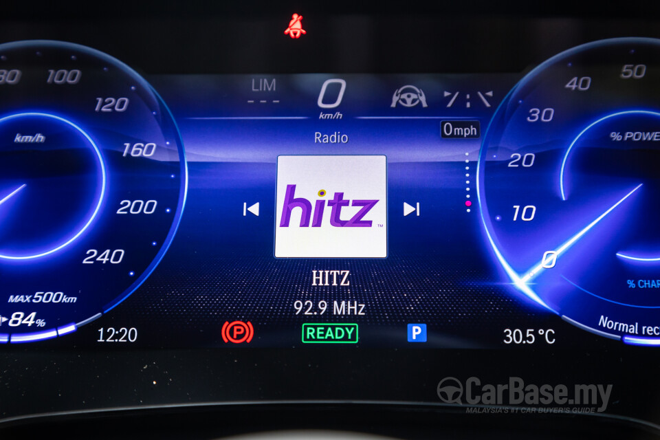 Mercedes-Benz EQS V297 (2022) Interior