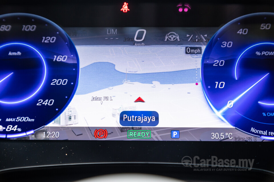 Mercedes-Benz EQS V297 (2022) Interior
