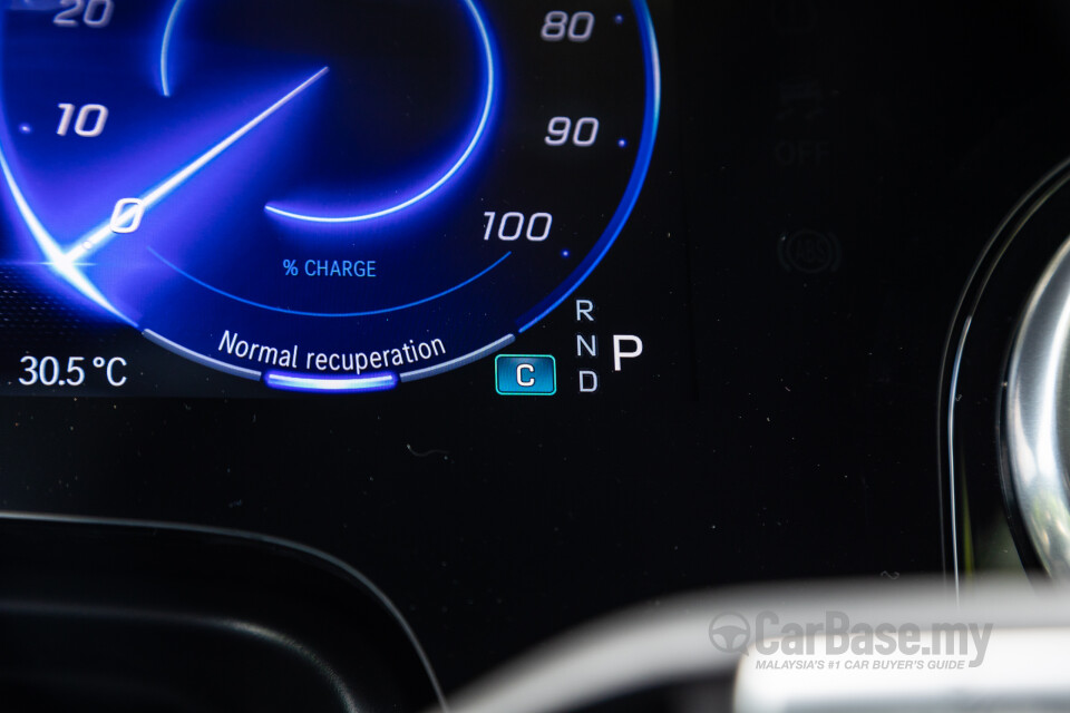 Mercedes-Benz EQS V297 (2022) Interior