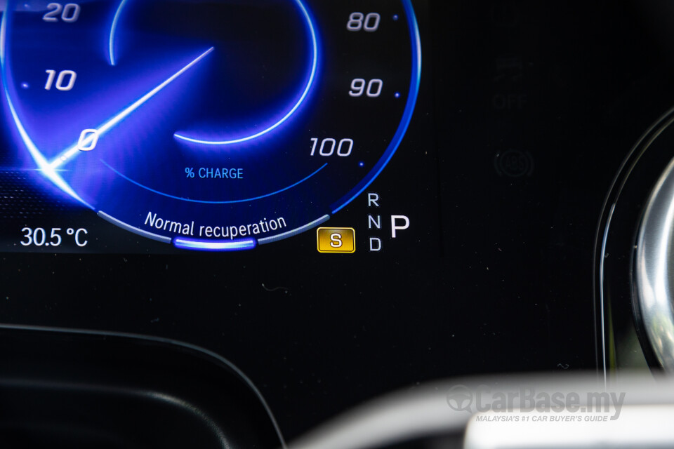 Mercedes-Benz EQS V297 (2022) Interior