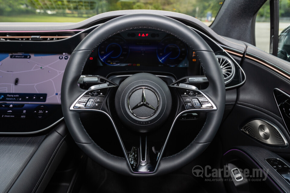Mercedes-Benz EQS V297 (2022) Interior