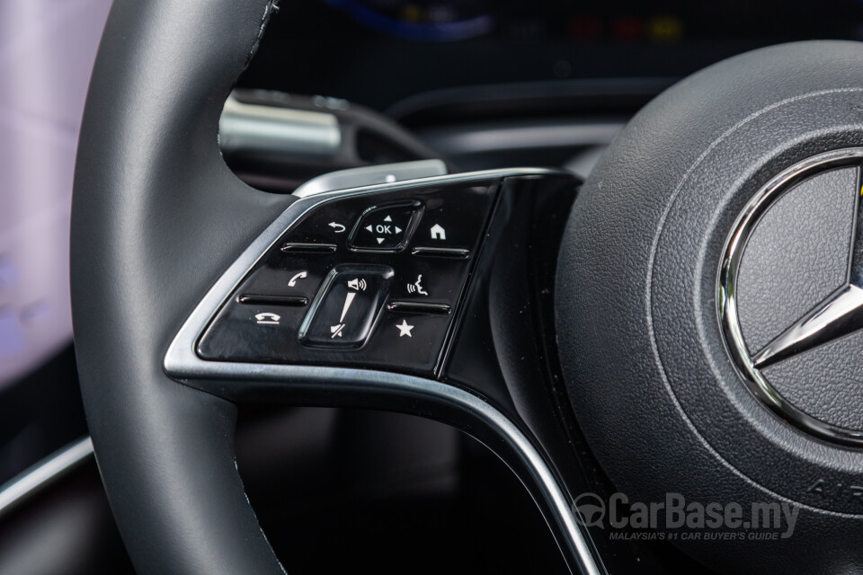 Mercedes-Benz EQS V297 (2022) Interior
