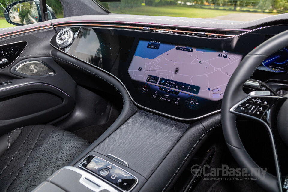 Mercedes-Benz EQS V297 (2022) Interior