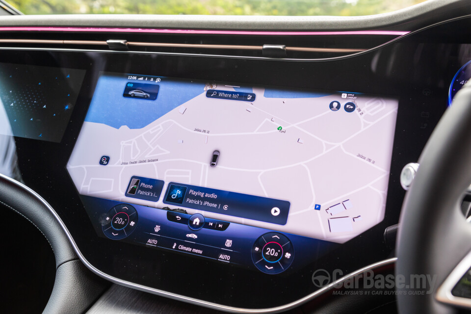 Mercedes-Benz EQS V297 (2022) Interior
