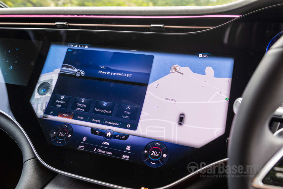 Mercedes-Benz EQS V297 (2022) Interior