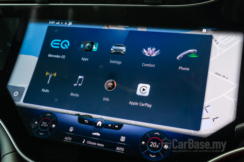 Mercedes-Benz EQS V297 (2022) Interior