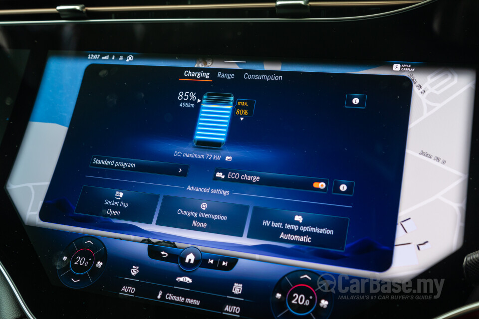 Mercedes-Benz EQS V297 (2022) Interior