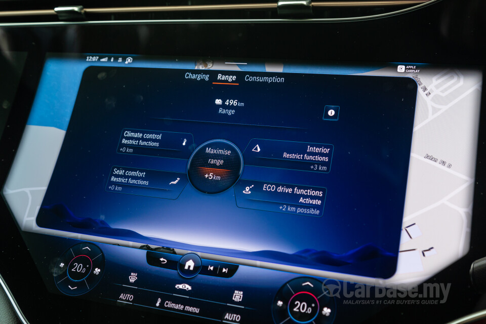 Mercedes-Benz EQS V297 (2022) Interior