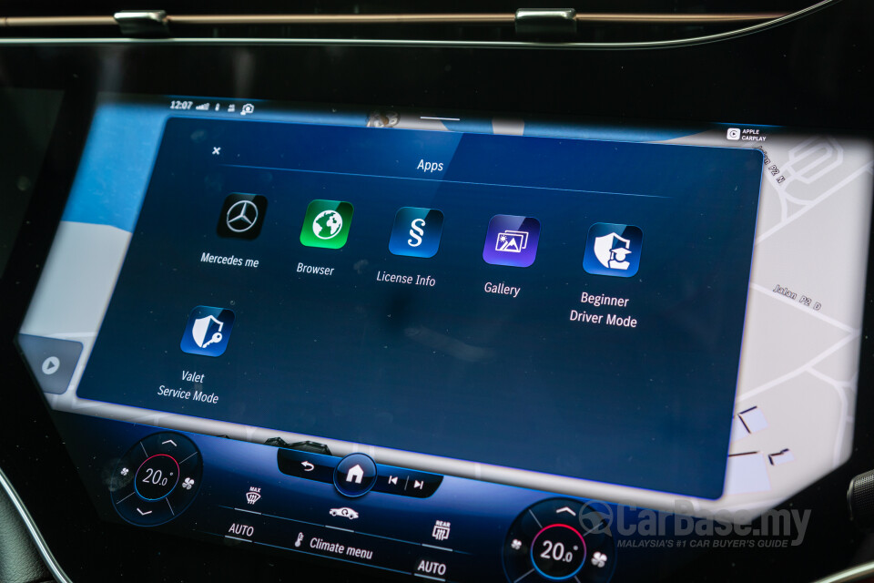 Mercedes-Benz EQS V297 (2022) Interior