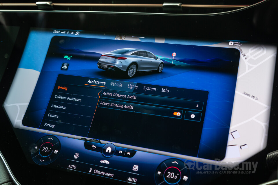 Mercedes-Benz EQS V297 (2022) Interior