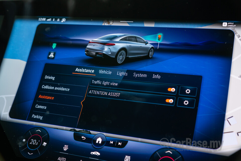 Mercedes-Benz EQS V297 (2022) Interior