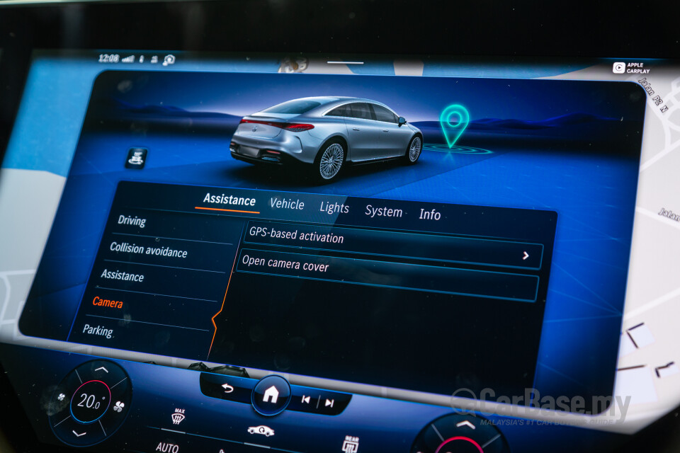 Mercedes-Benz EQS V297 (2022) Interior