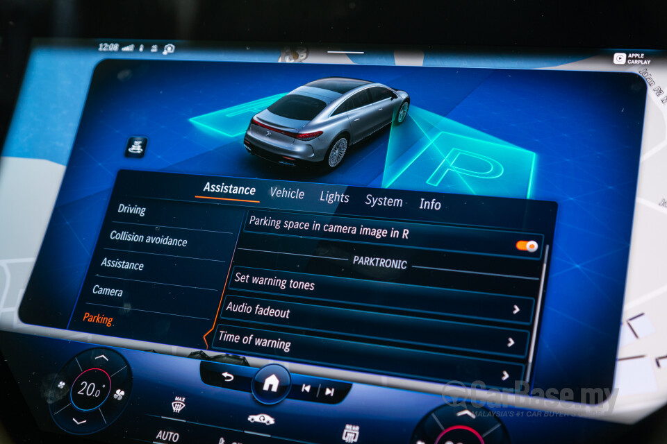 Mercedes-Benz EQS V297 (2022) Interior