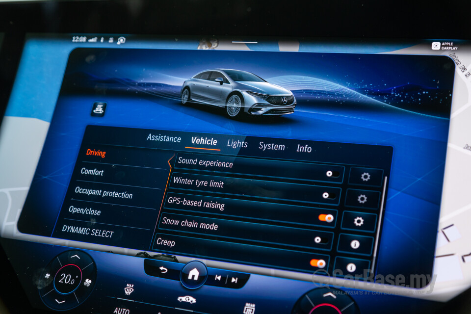 Mercedes-Benz EQS V297 (2022) Interior