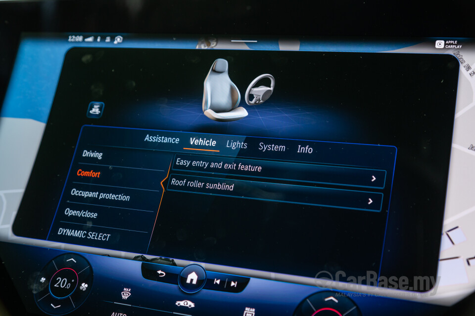 Mercedes-Benz EQS V297 (2022) Interior