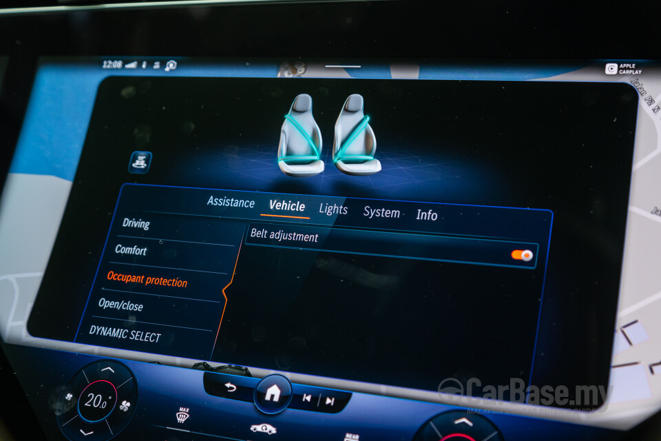 Mercedes-Benz EQS V297 (2022) Interior