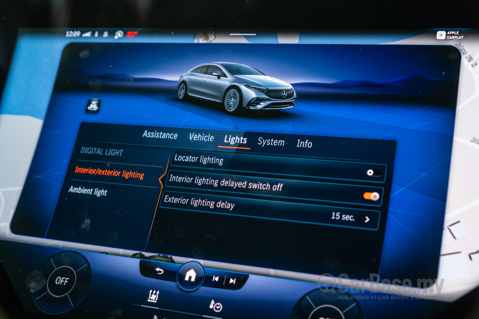 Mercedes-Benz EQS V297 (2022) Interior