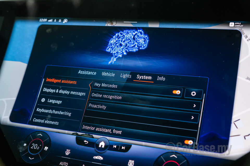 Mercedes-Benz EQS V297 (2022) Interior