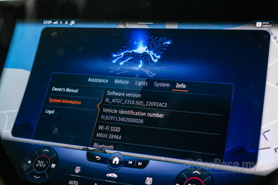Mercedes-Benz EQS V297 (2022) Interior