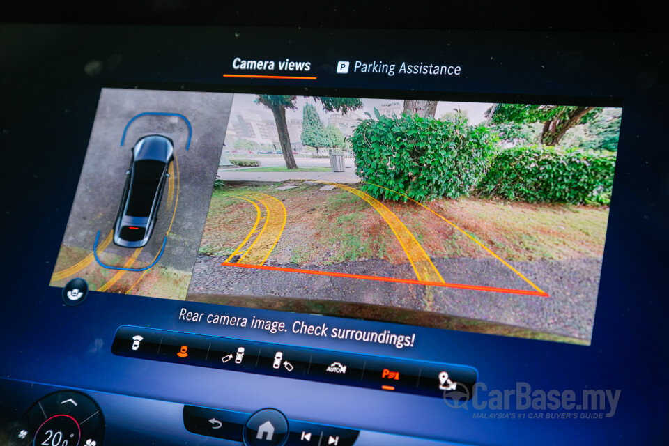 Mercedes-Benz EQS V297 (2022) Interior