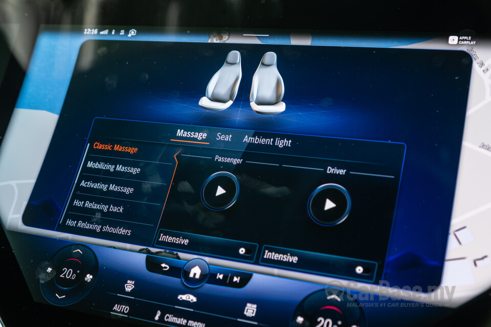 Mercedes-Benz EQS V297 (2022) Interior