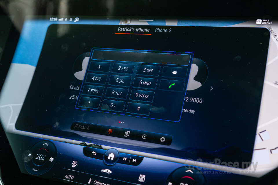 Mercedes-Benz EQS V297 (2022) Interior