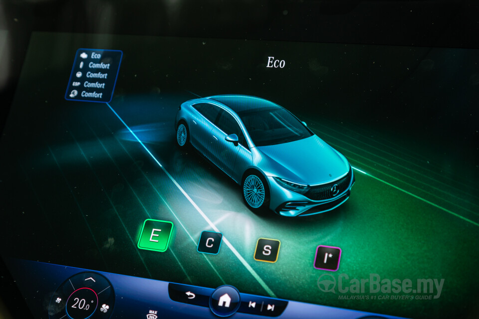 Mercedes-Benz EQS V297 (2022) Interior