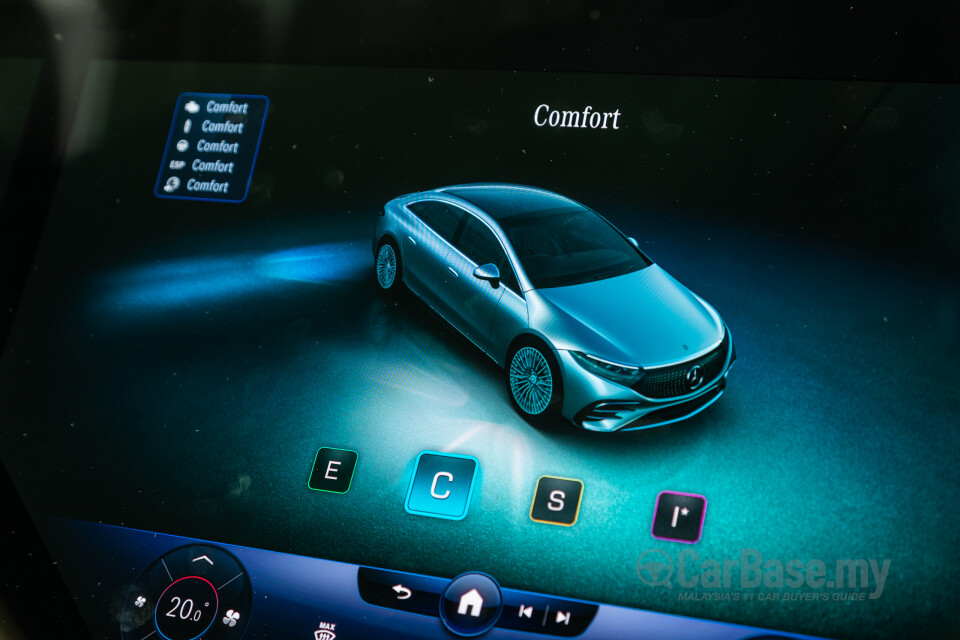 Mercedes-Benz EQS V297 (2022) Interior