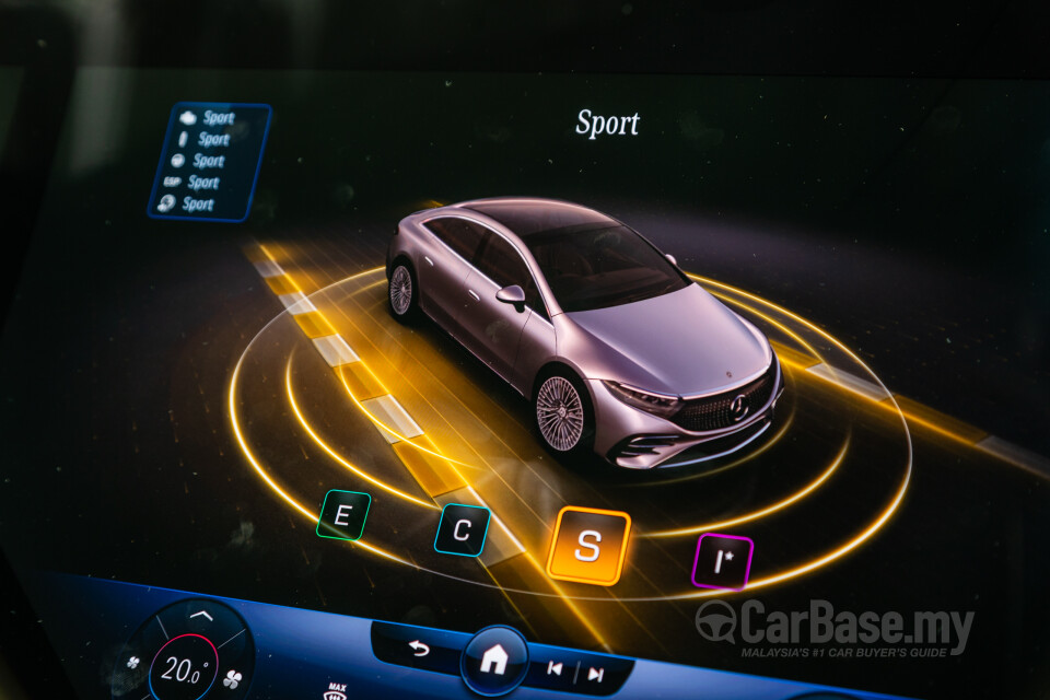 Mercedes-Benz EQS V297 (2022) Interior