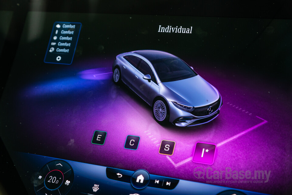 Mercedes-Benz EQS V297 (2022) Interior