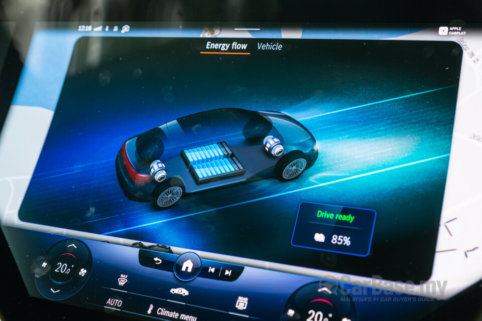 Mercedes-Benz EQS V297 (2022) Interior