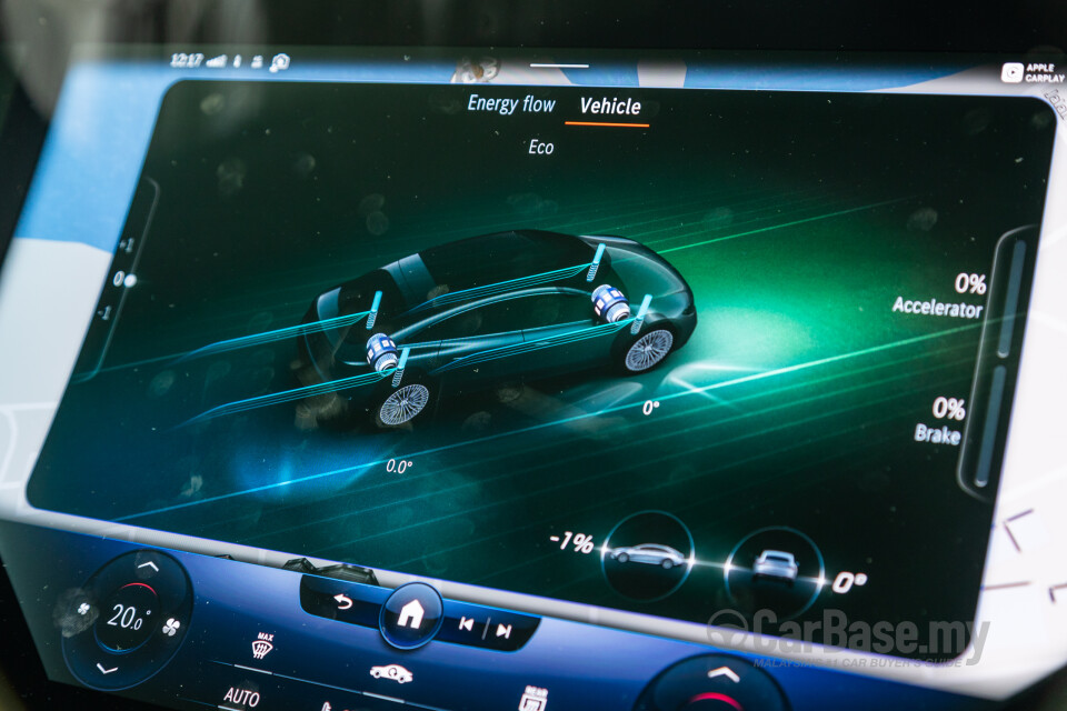 Mercedes-Benz EQS V297 (2022) Interior