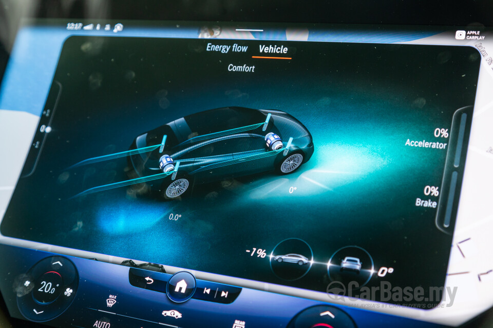 Mercedes-Benz EQS V297 (2022) Interior
