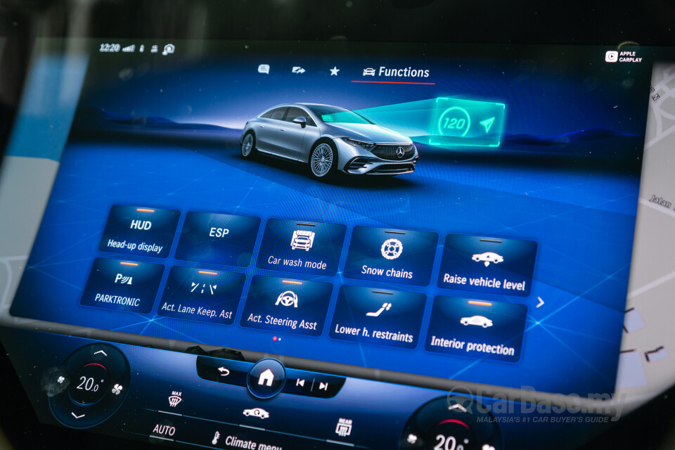 Mercedes-Benz EQS V297 (2022) Interior