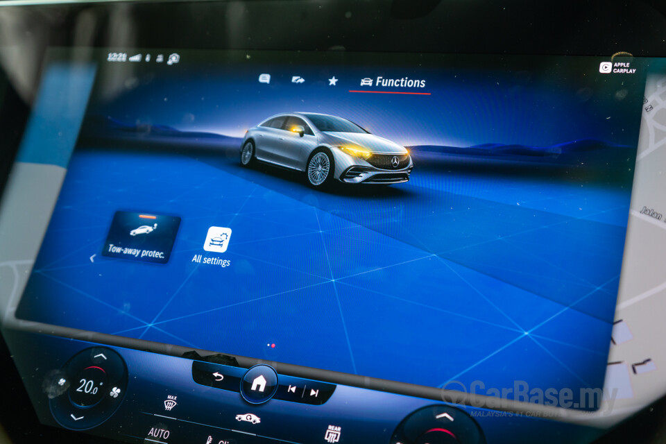 Mercedes-Benz EQS V297 (2022) Interior