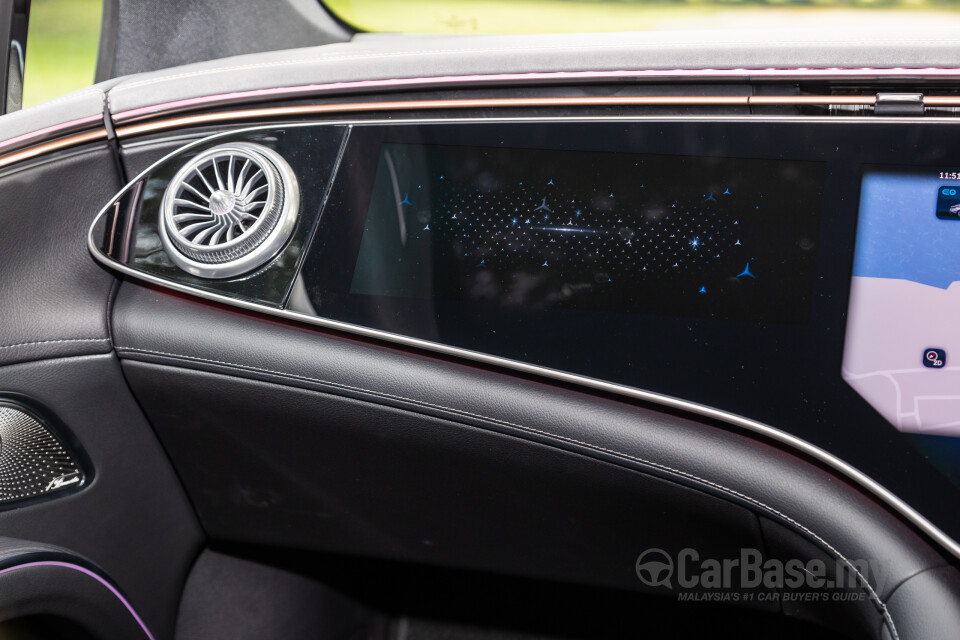 Mercedes-Benz EQS V297 (2022) Interior