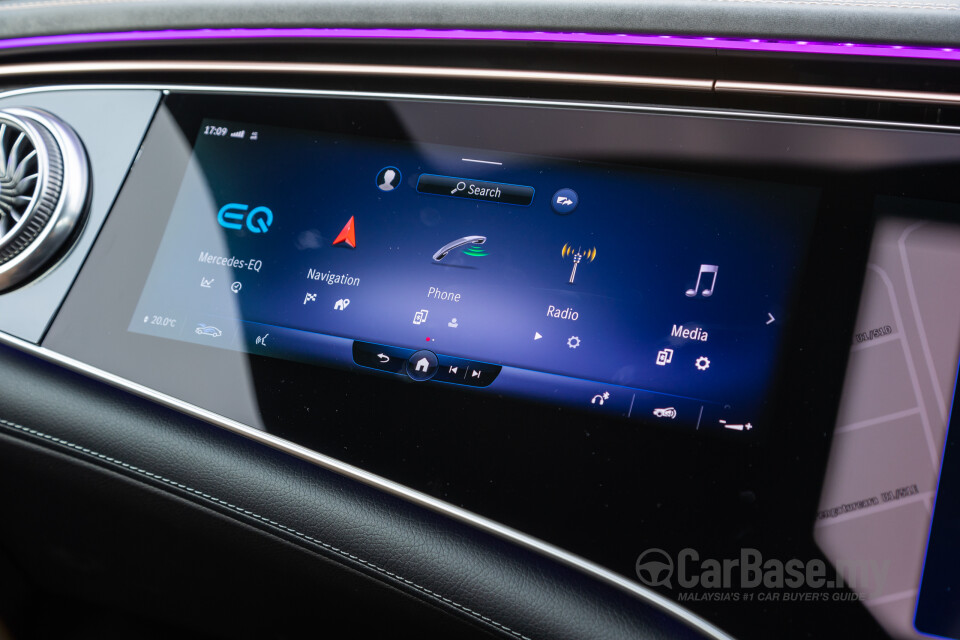 Mercedes-Benz EQS V297 (2022) Interior