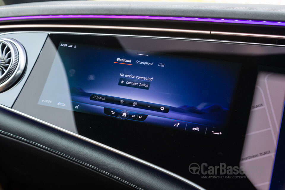Mercedes-Benz EQS V297 (2022) Interior