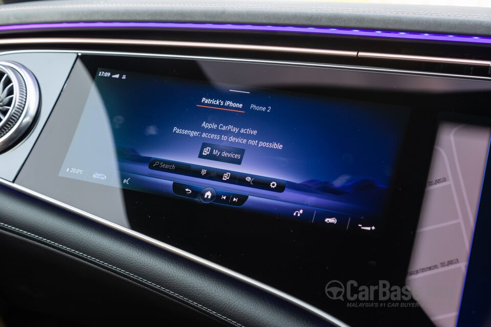 Mercedes-Benz EQS V297 (2022) Interior