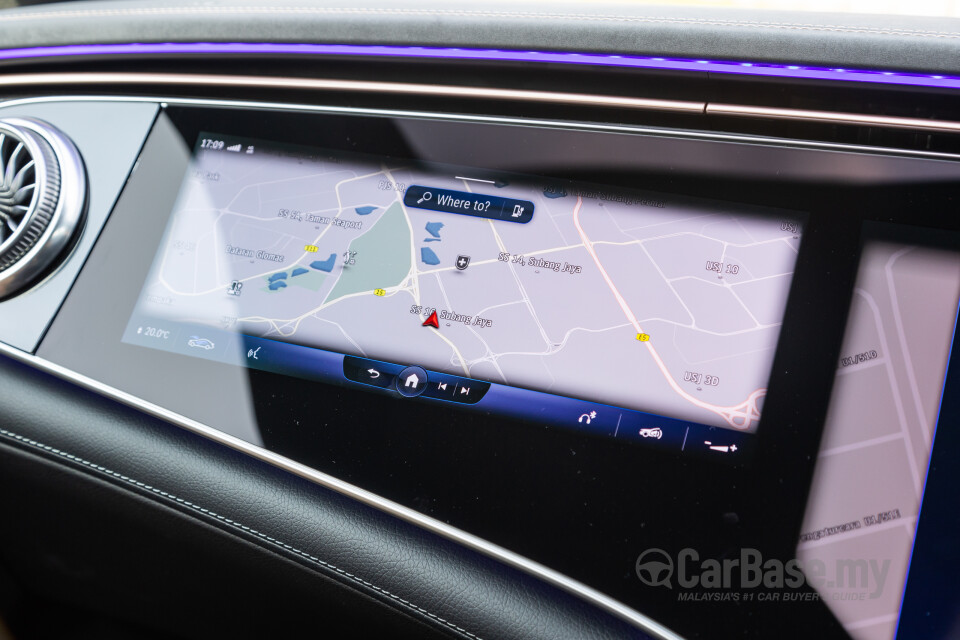 Mercedes-Benz EQS V297 (2022) Interior