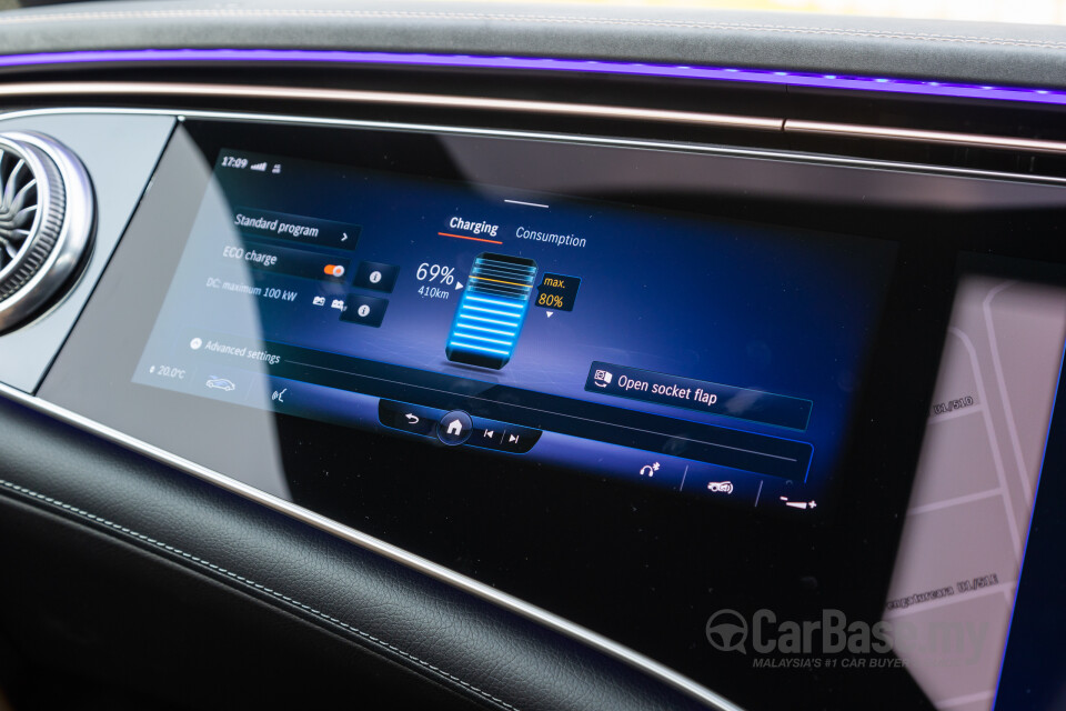 Mercedes-Benz EQS V297 (2022) Interior