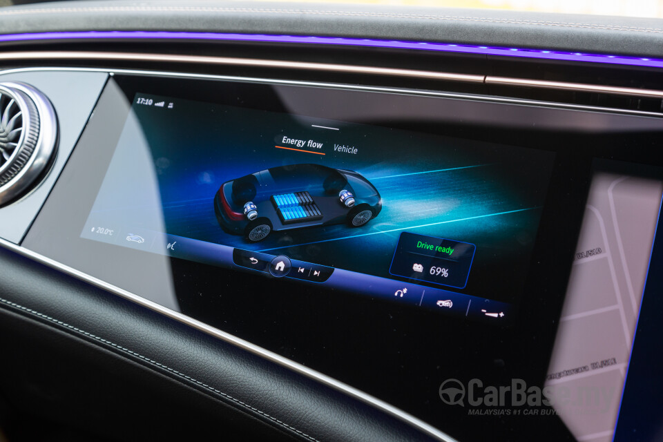 Mercedes-Benz EQS V297 (2022) Interior