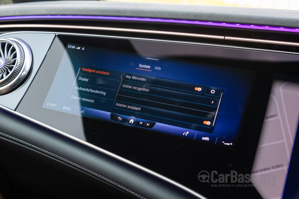 Mercedes-Benz EQS V297 (2022) Interior