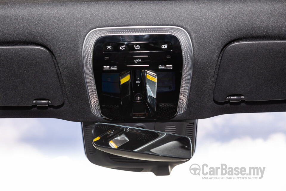 Mercedes-Benz EQS V297 (2022) Interior