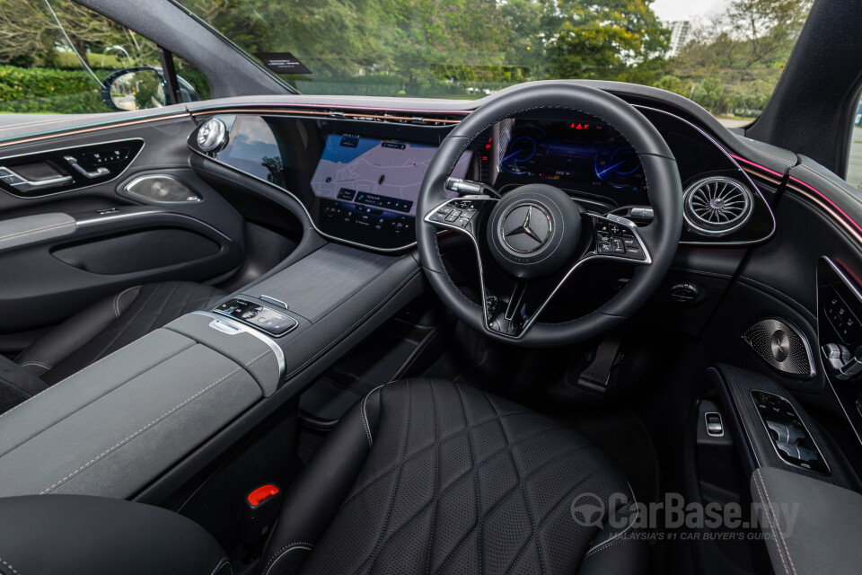 Mercedes-Benz EQS V297 (2022) Interior