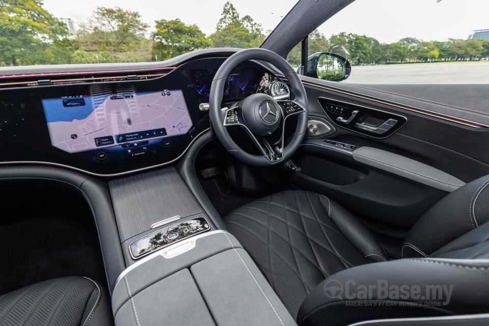 Mercedes-Benz EQS V297 (2022) Interior