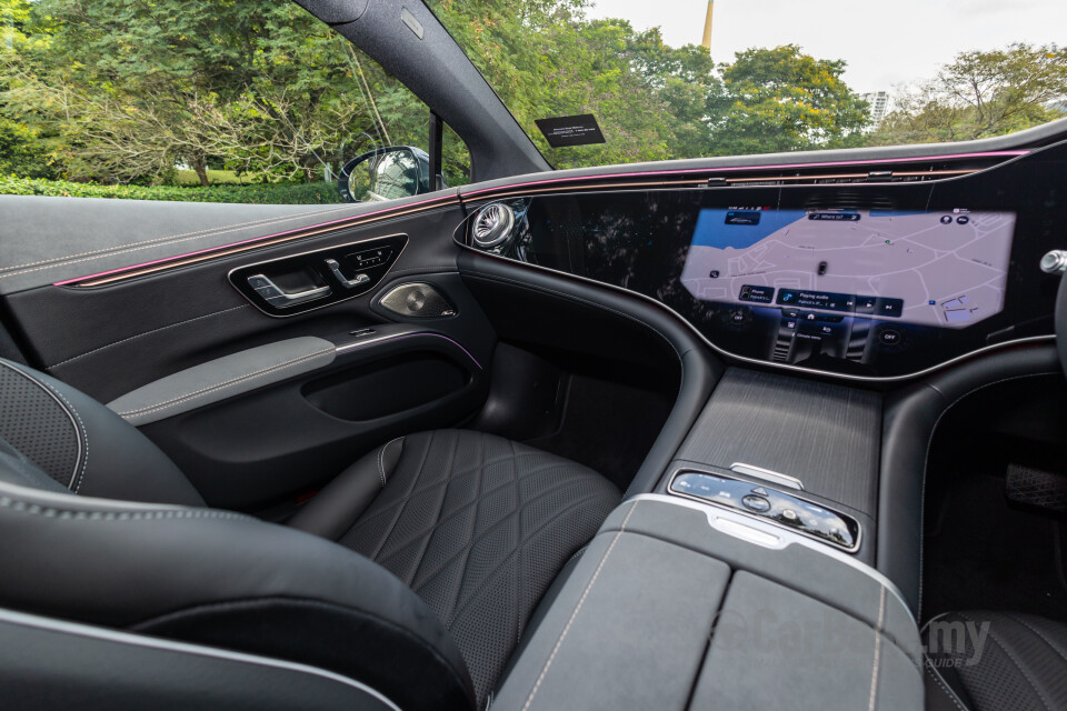 Mercedes-Benz EQS V297 (2022) Interior