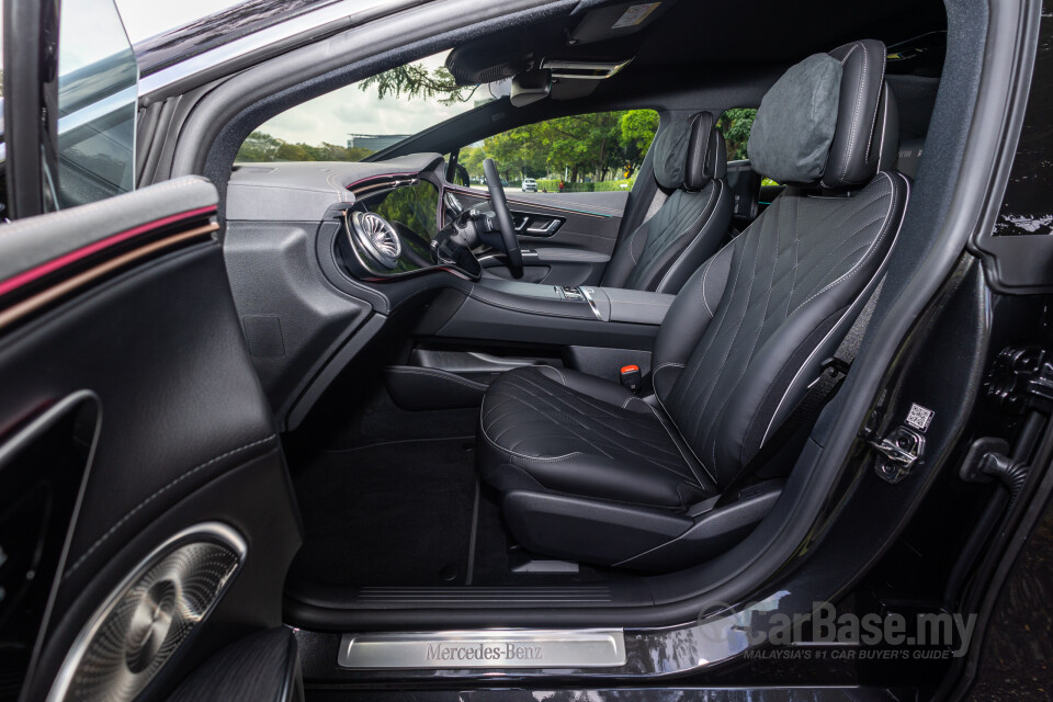 Mercedes-Benz EQS V297 (2022) Interior