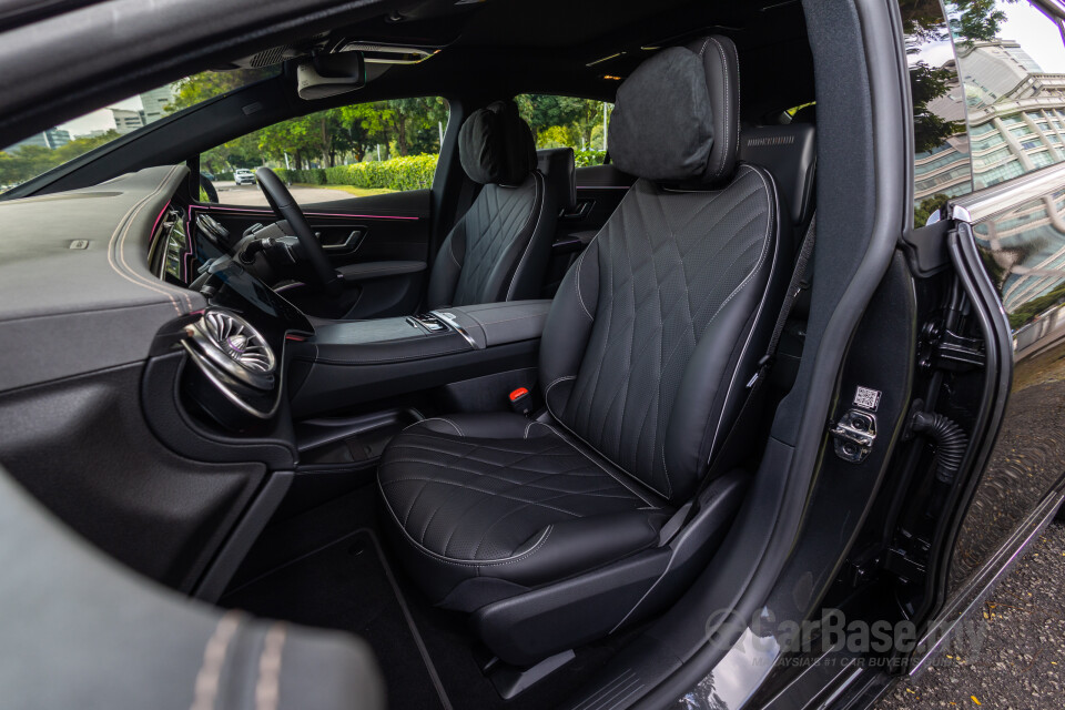 Mercedes-Benz EQS V297 (2022) Interior