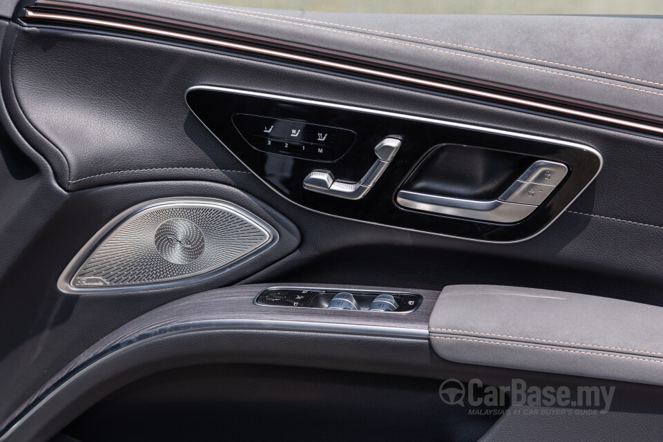 Mercedes-Benz EQS V297 (2022) Interior